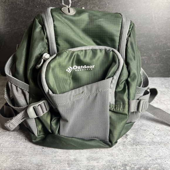 Outdoor Product Fanny Pack Waistpack Green Unisex Water Hodler Multipockets - Picture 1 of 7